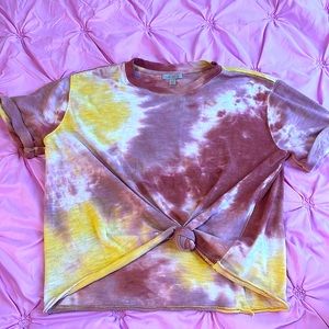 Wonderly Knotted Crop top 👚